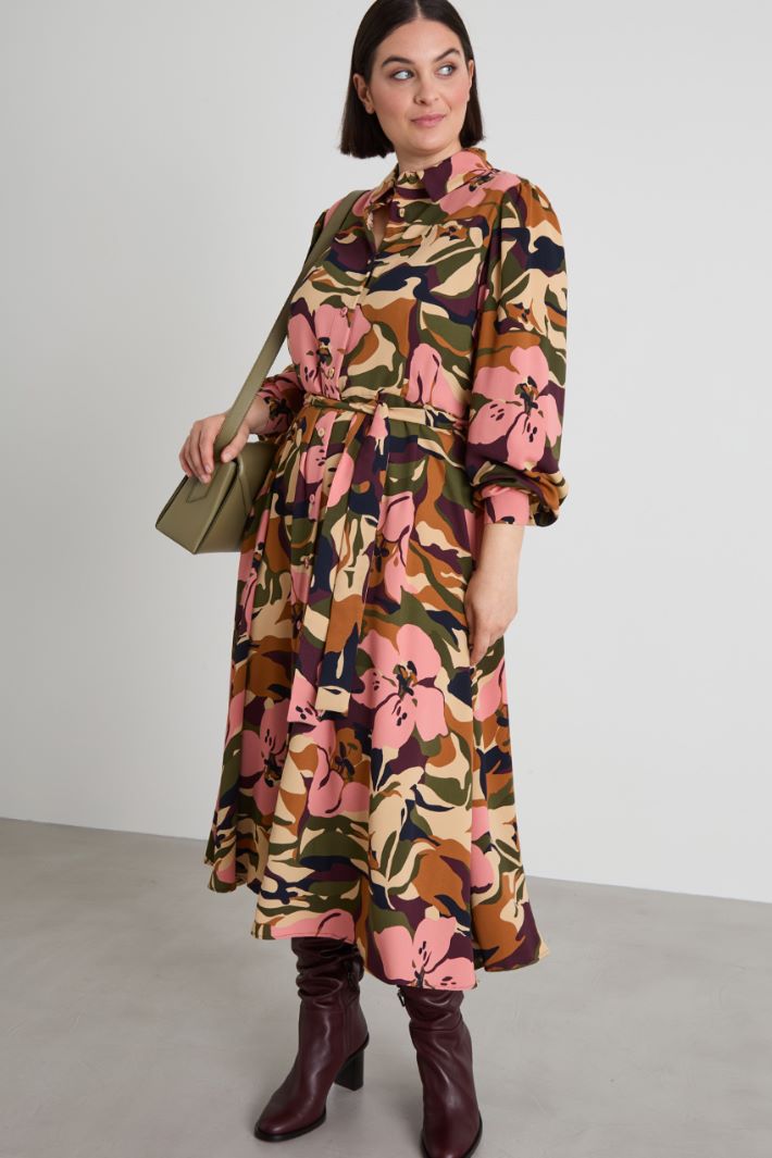 Cady shirt dress Intrend - 2