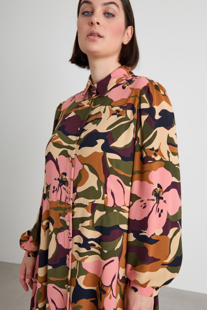 Cady shirt dress Intrend - 4