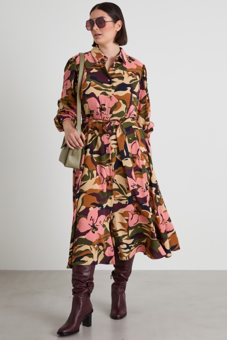 Cady shirt dress Intrend
