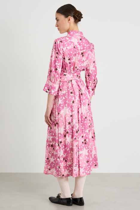 Abito chemisier con fusciacca