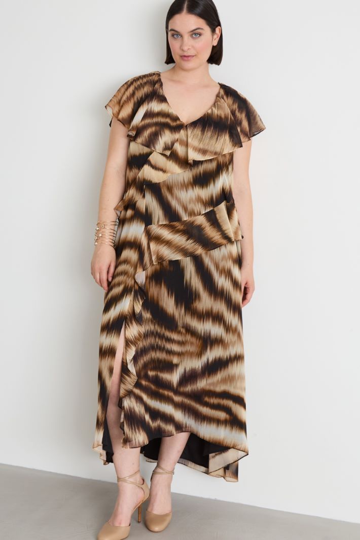 Georgette dress Intrend - 2