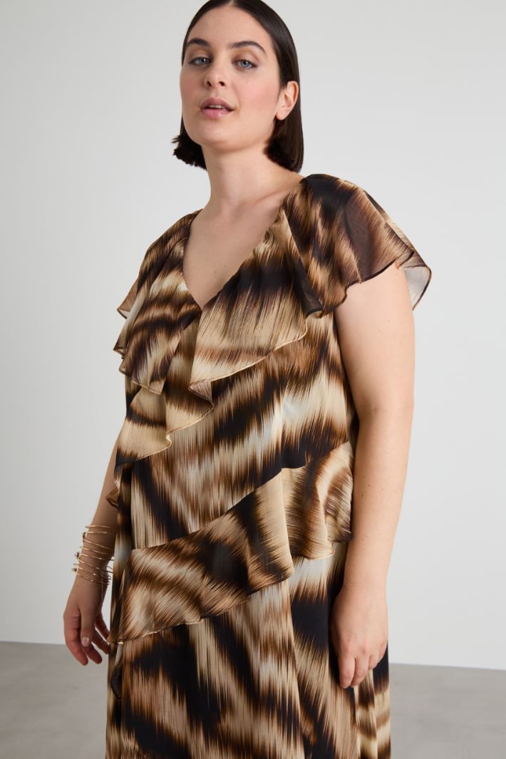 Georgette dress Intrend - 4