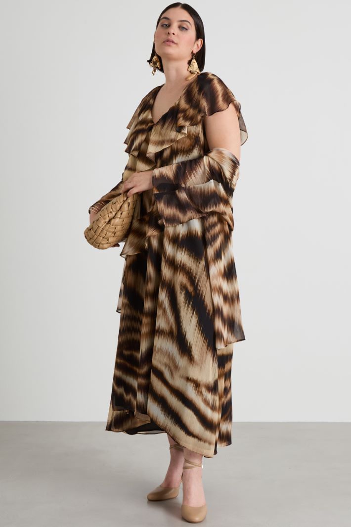 Georgette dress Intrend