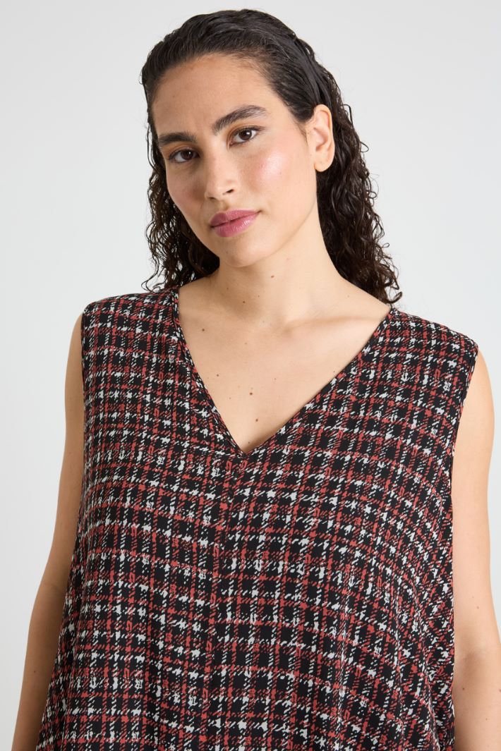 Georgette dress Intrend - 4