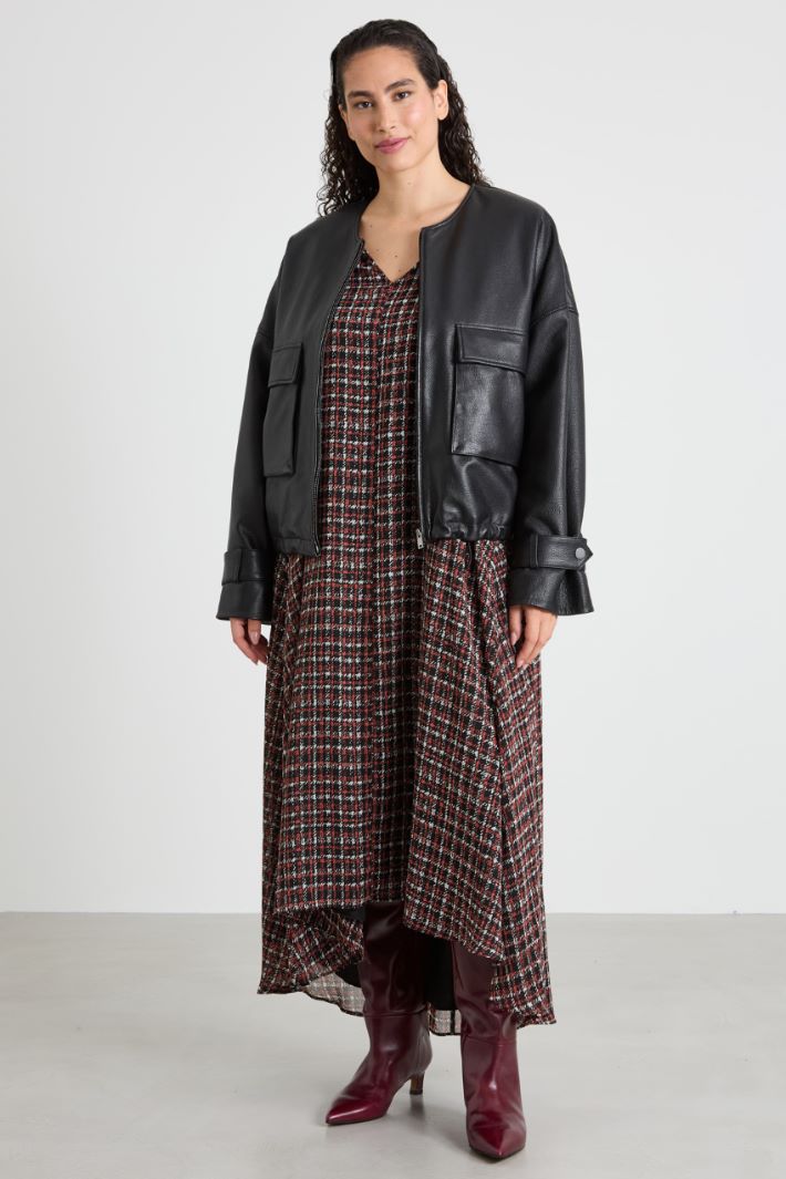 Georgette dress Intrend