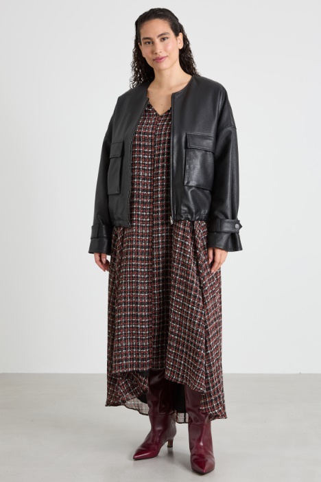 Georgette dress Intrend