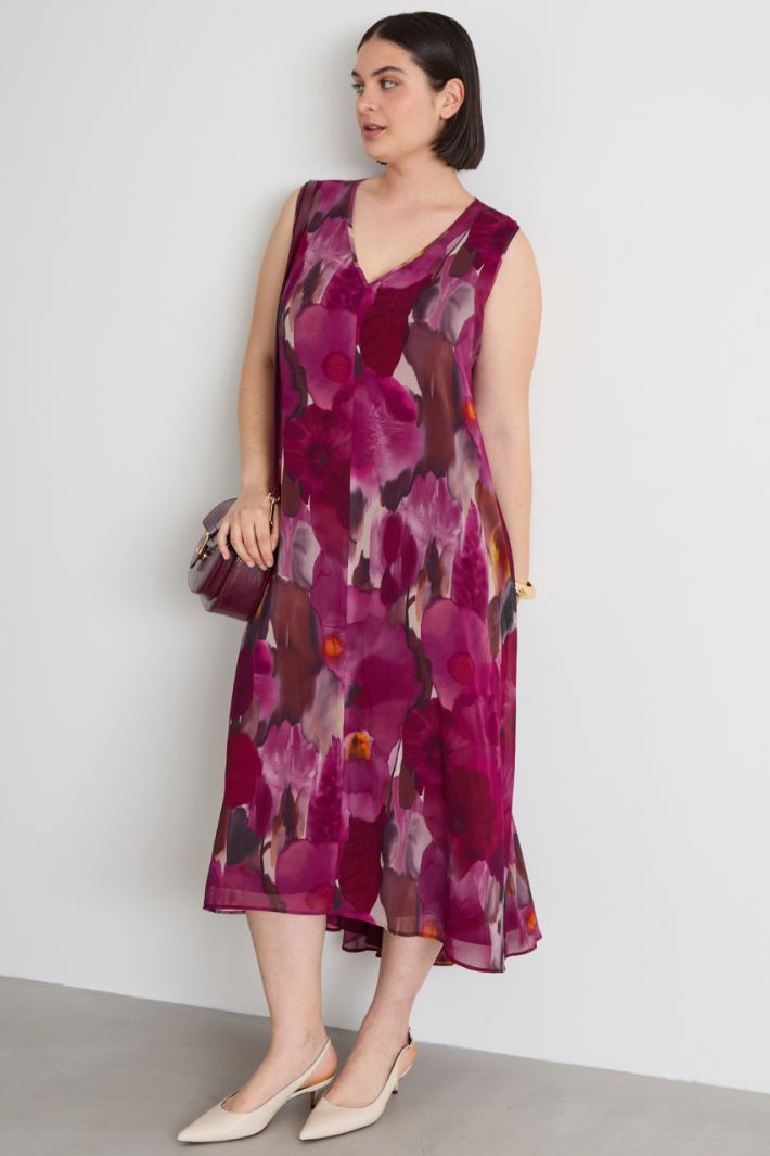 Georgette dress Intrend - 2