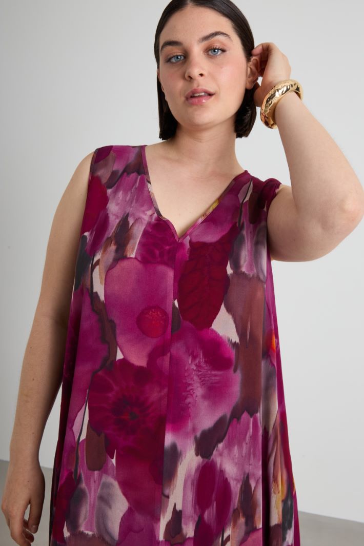 Georgette dress Intrend - 4
