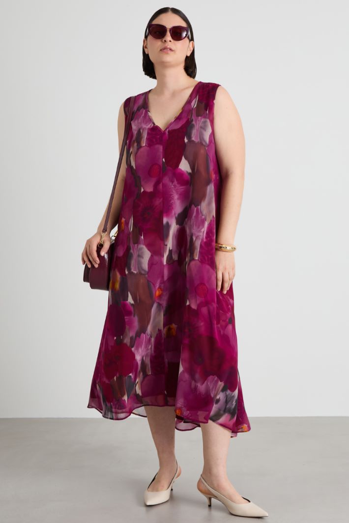Georgette dress Intrend