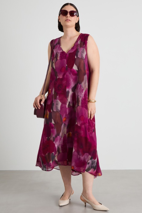 Georgette dress Intrend