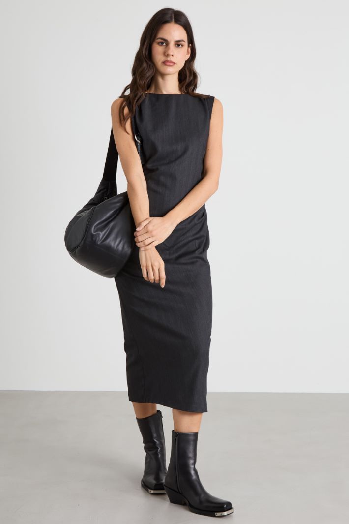 Draped sheath dress Intrend