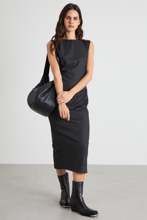 Draped sheath dress Intrend