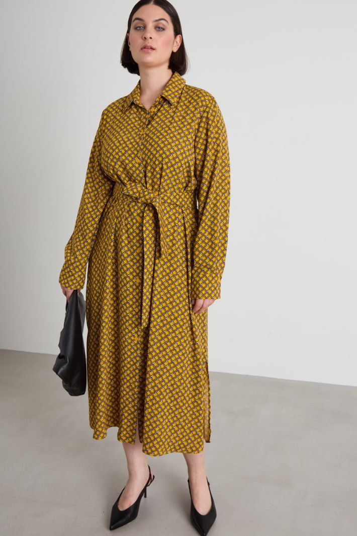 Cady shirt dress Intrend - 2