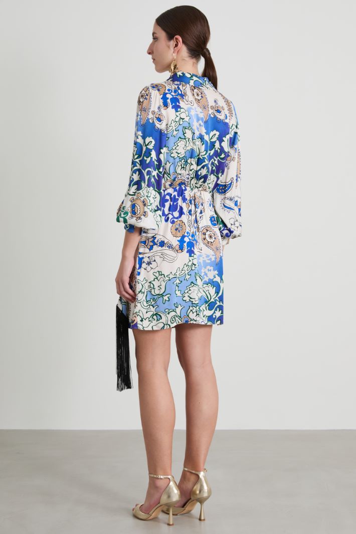 Wrap dress Intrend - 3