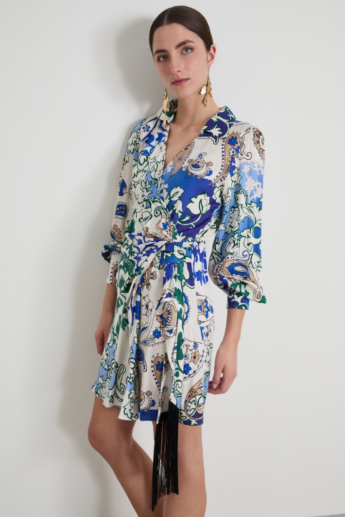 Wrap dress Intrend - 2