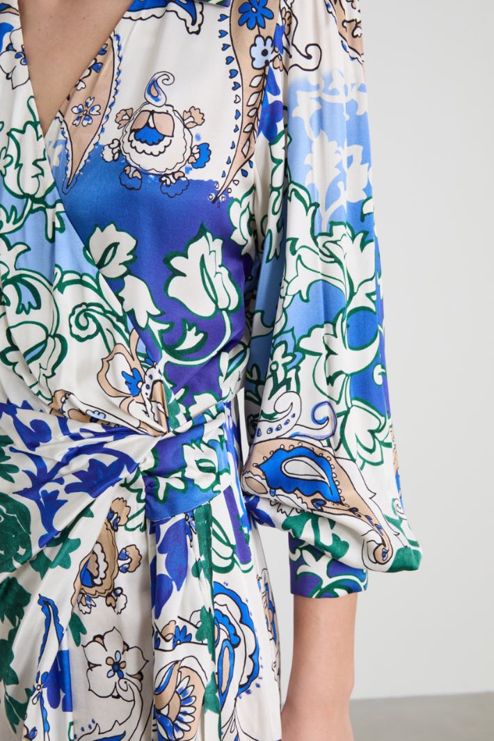 Wrap dress Intrend - 4