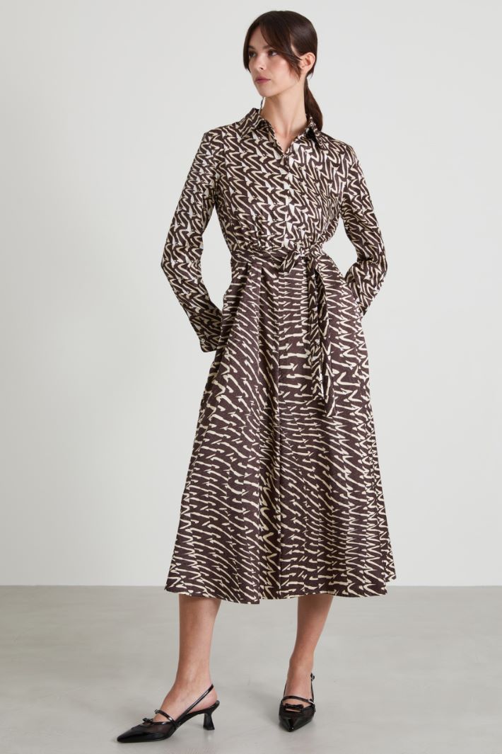 Shirt dress Intrend - 2