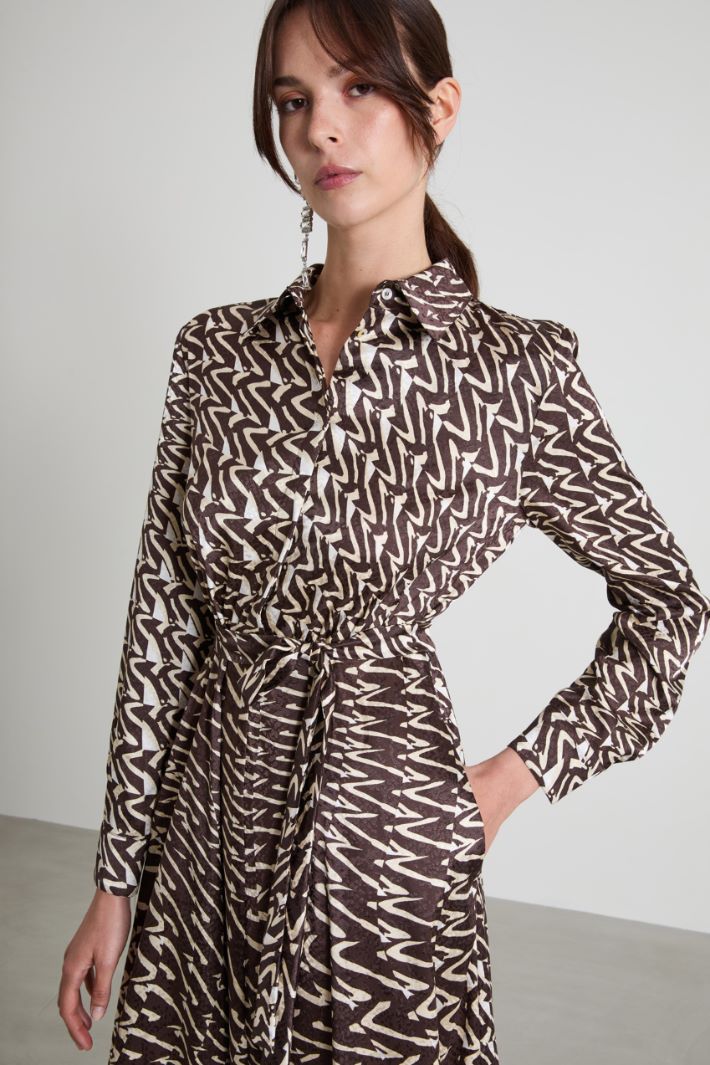 Shirt dress Intrend - 4