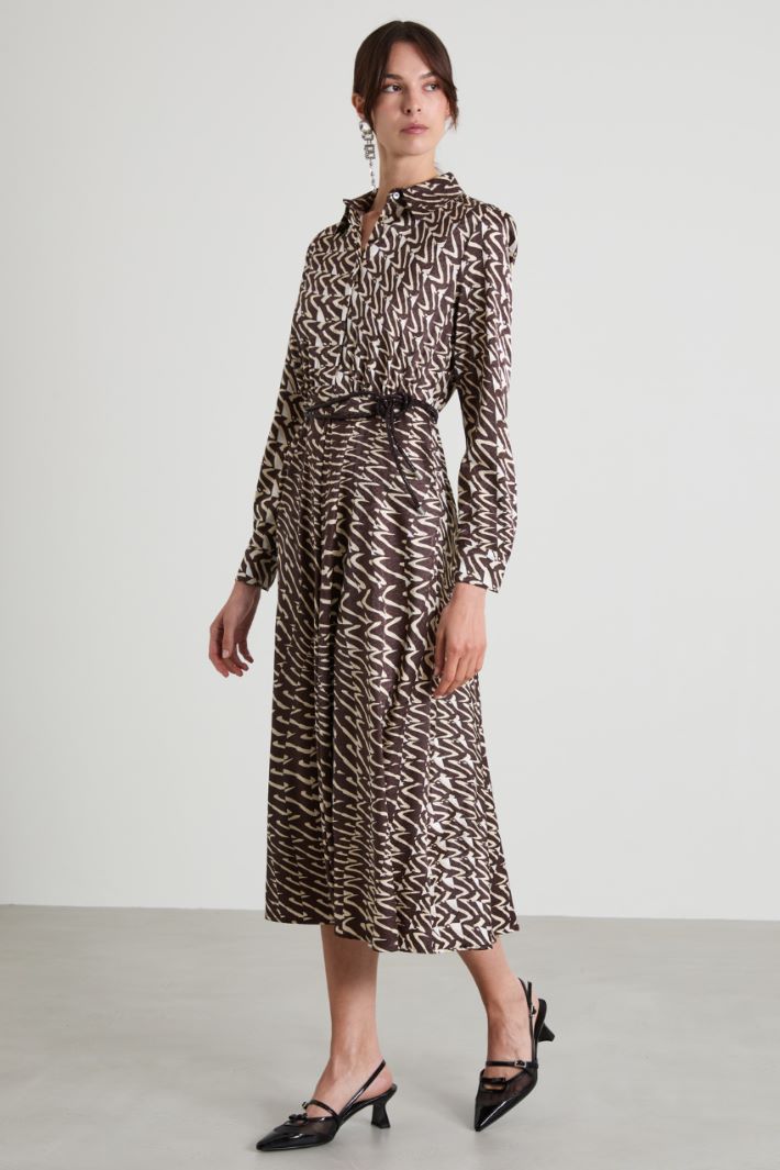 Shirt dress Intrend