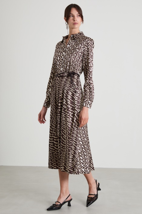 Shirt dress Intrend