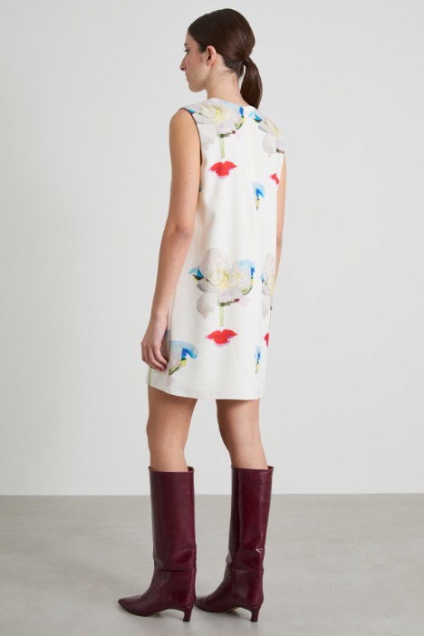 Abito in satin svasato Intrend - 3