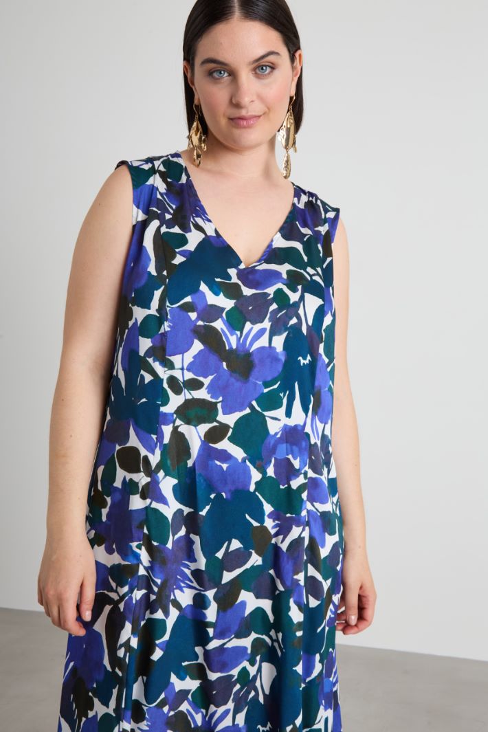 Twill dress Intrend - 4