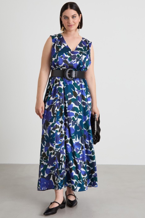 Twill dress Intrend