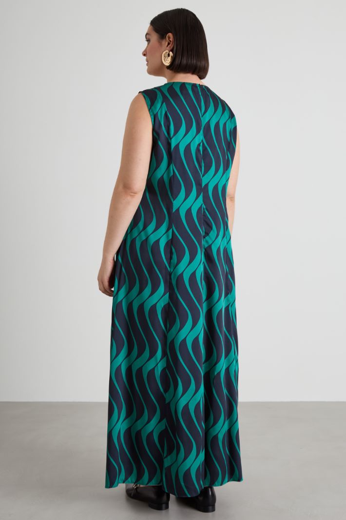 Twill dress Intrend - 3