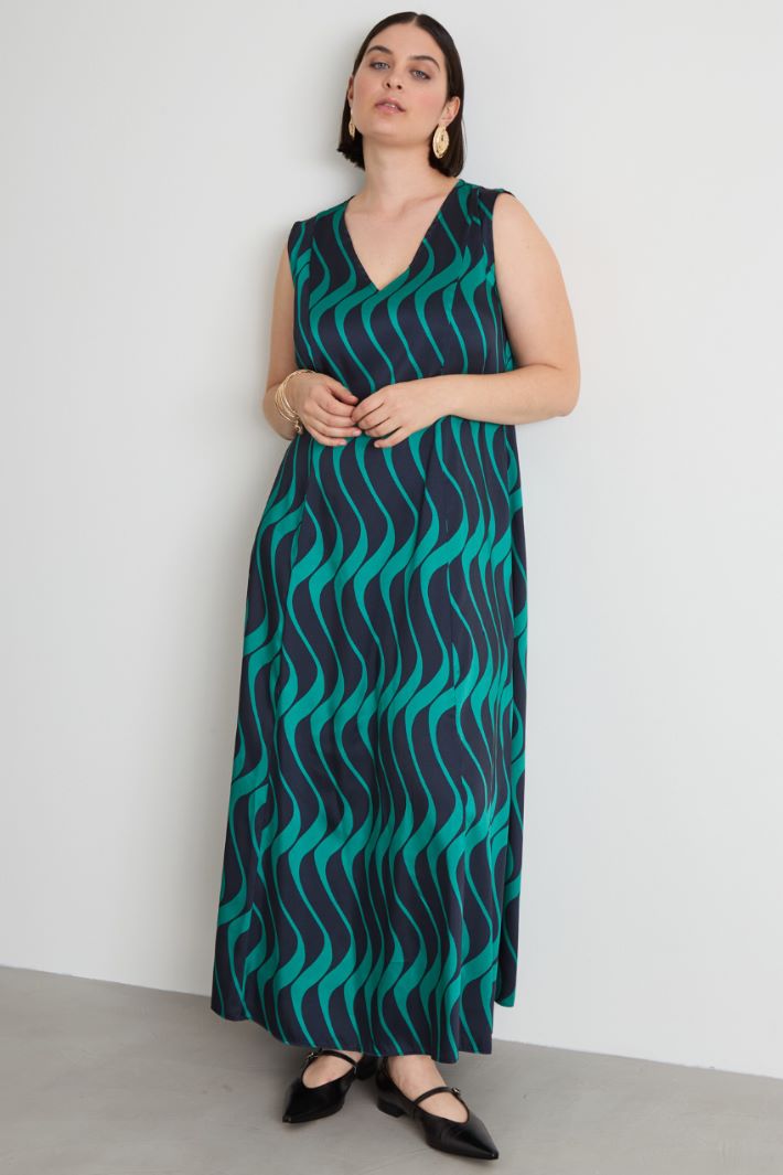 Twill dress Intrend - 2