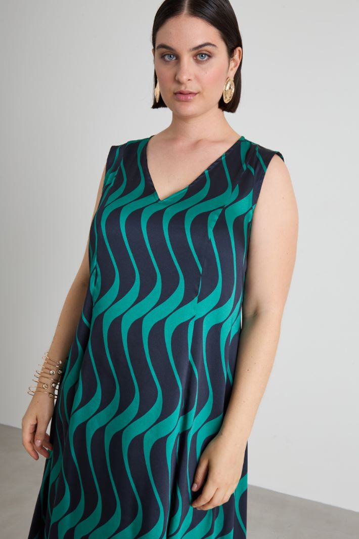 Twill dress Intrend - 4
