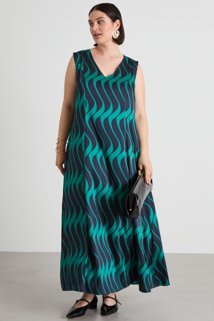 Twill dress Intrend