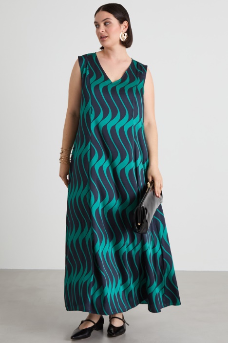 Vestido de sarga Intrend