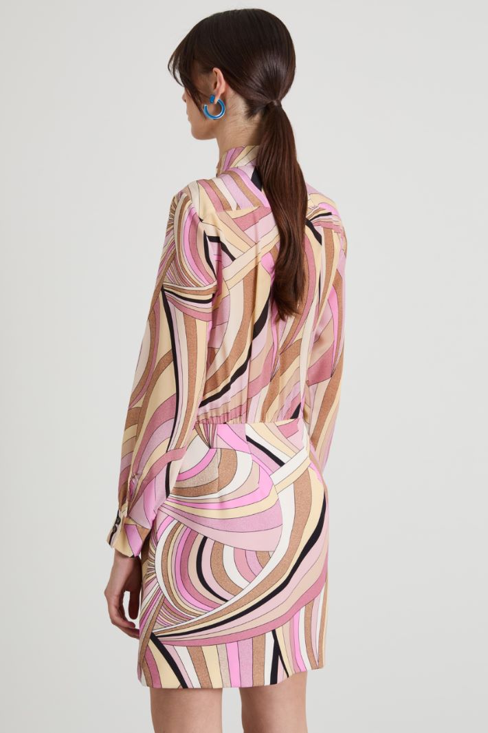 Short shirt dress Intrend - 3