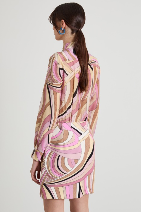 Abito chemisier corto