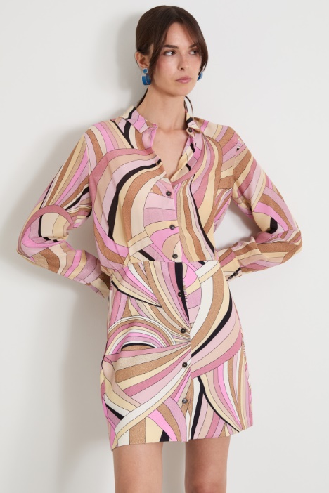 Abito chemisier corto