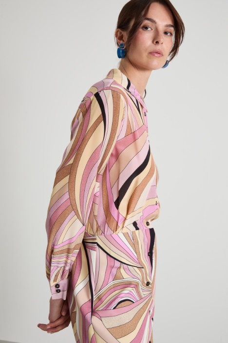 Abito chemisier corto