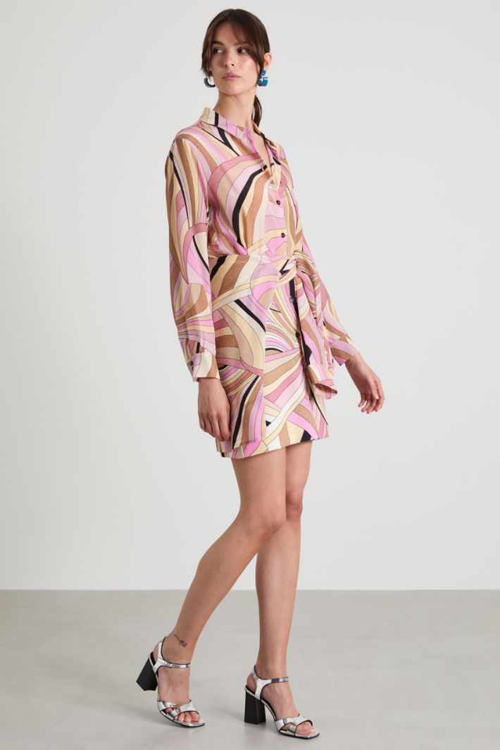 Short shirt dress Intrend