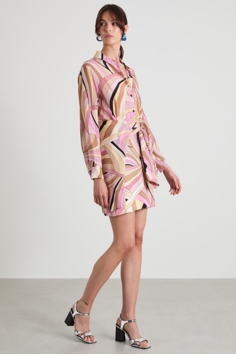 Short shirt dress Intrend