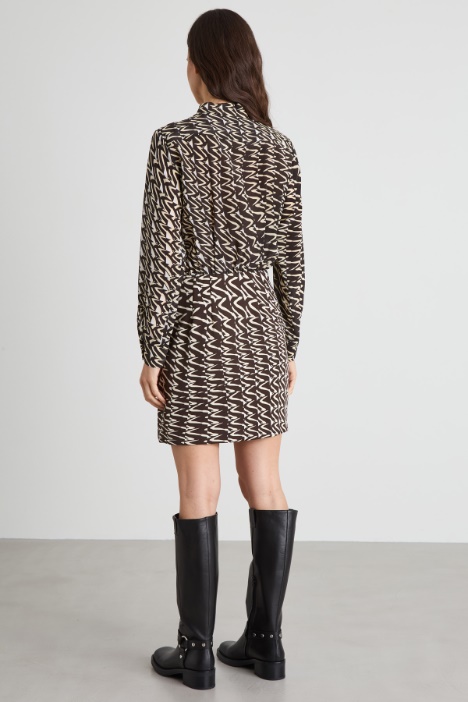 Abito chemisier corto