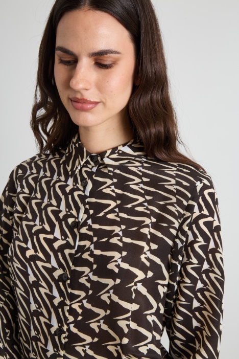 Abito chemisier corto