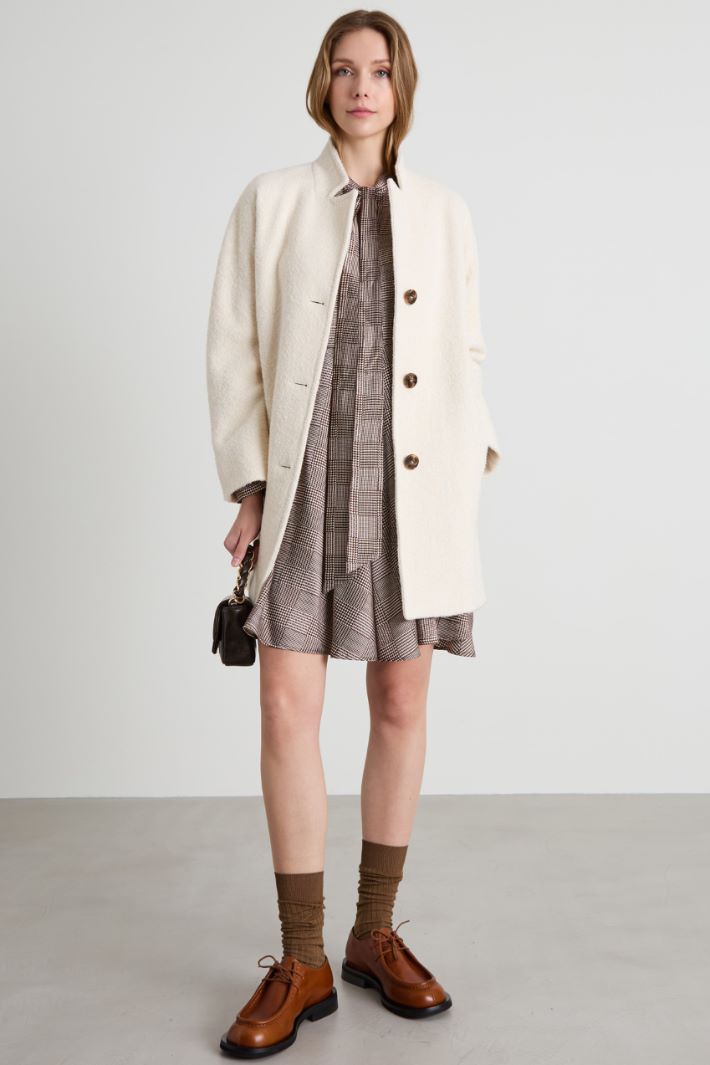 Tie-detail dress Intrend