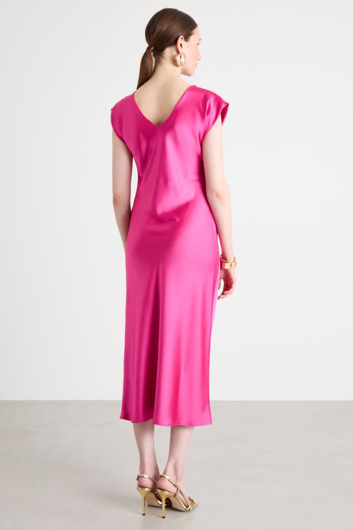 Satin dress Intrend - 3