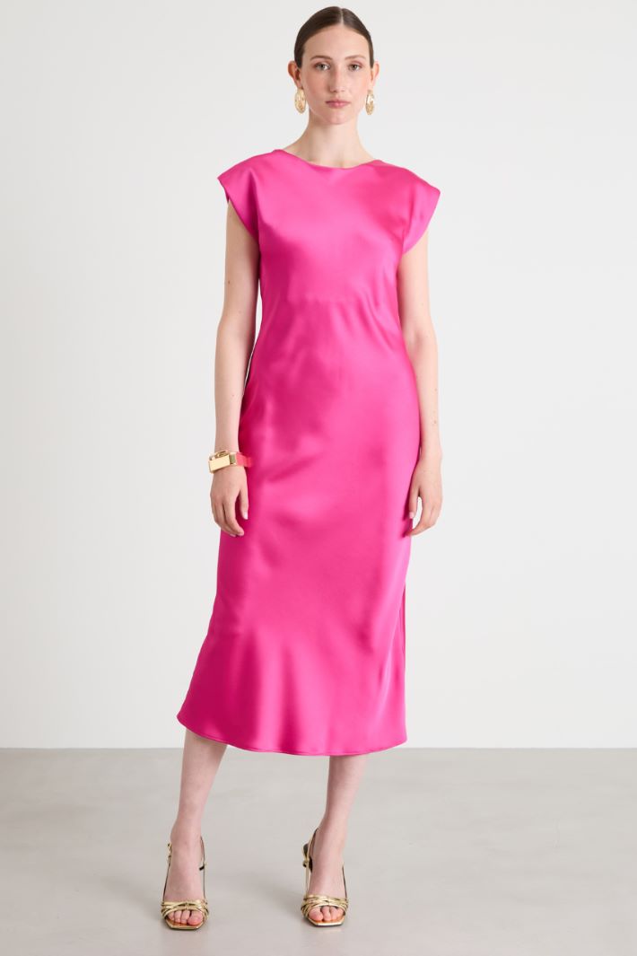 Satin dress Intrend - 2