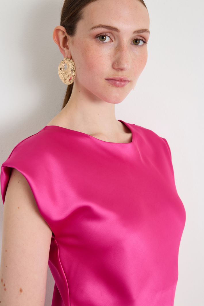 Satin dress Intrend - 4