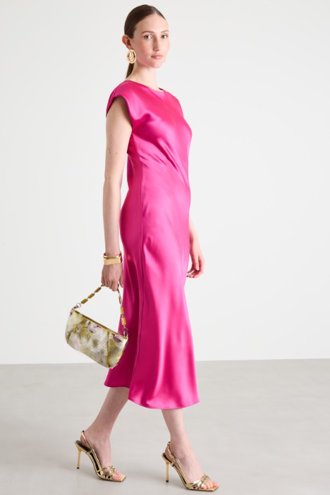 Satin dress Intrend