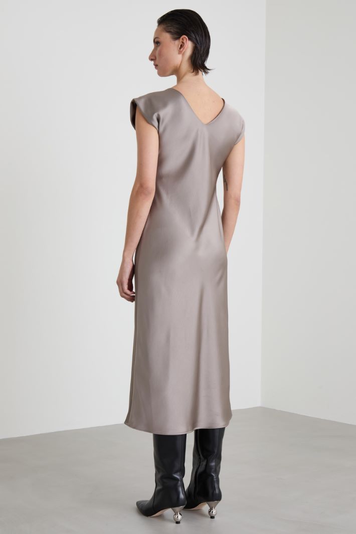 Satin dress Intrend - 3