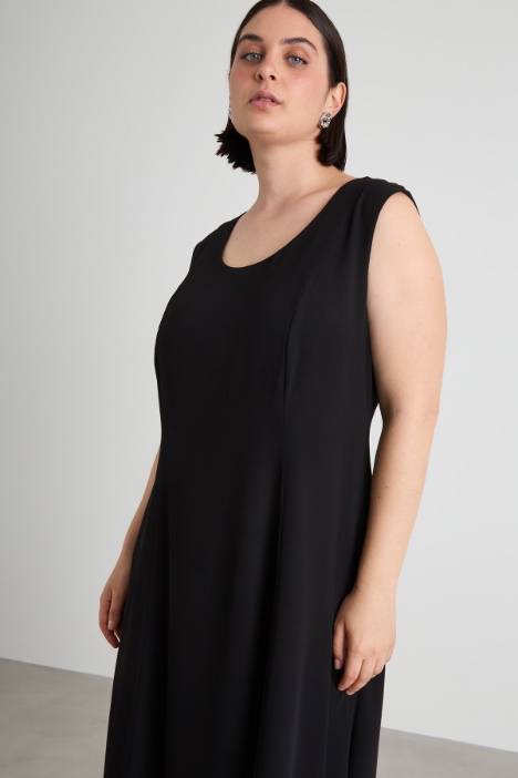 Vestido de georgette