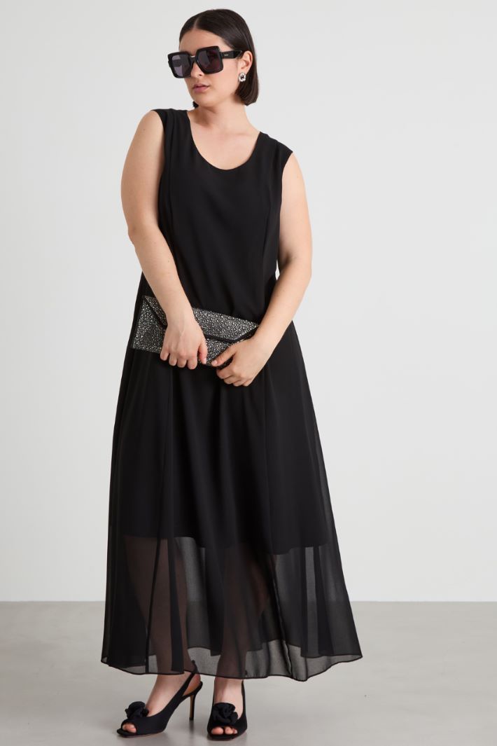 Georgette dress Intrend