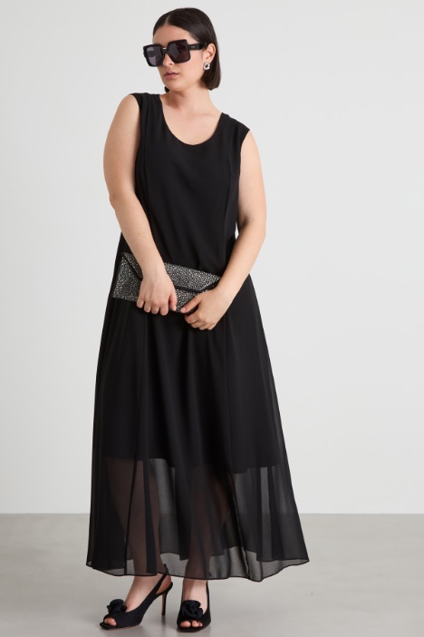 Georgette dress Intrend