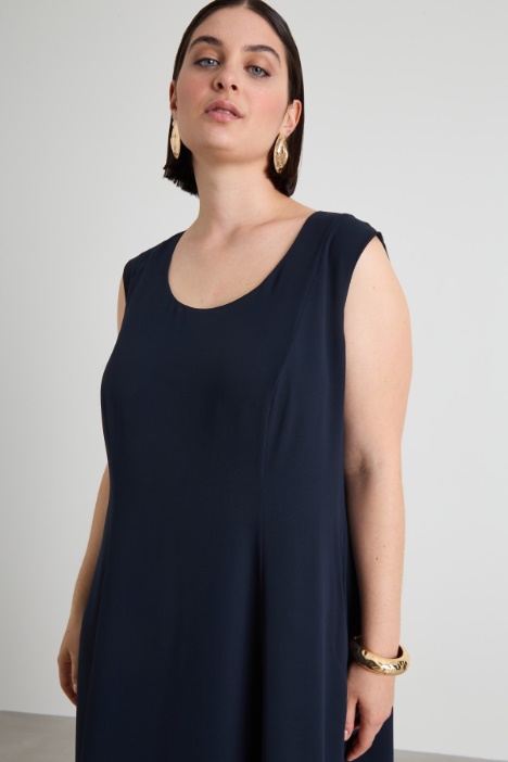 Vestido de georgette